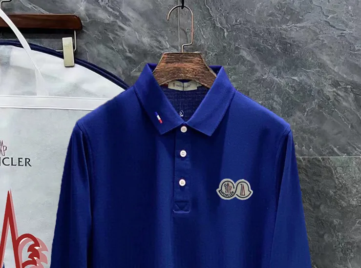 MONCLER/ SS Polo 。 T . . ! Piquet , “ ”。 . , , logo ， ， ， ， ， ， 。 Black/White/ Size：M~3XL